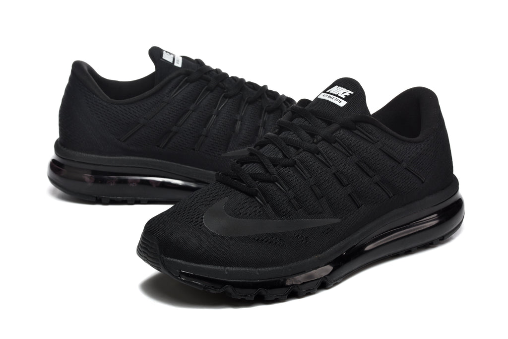 Nike Air Max Sneakers – All Black