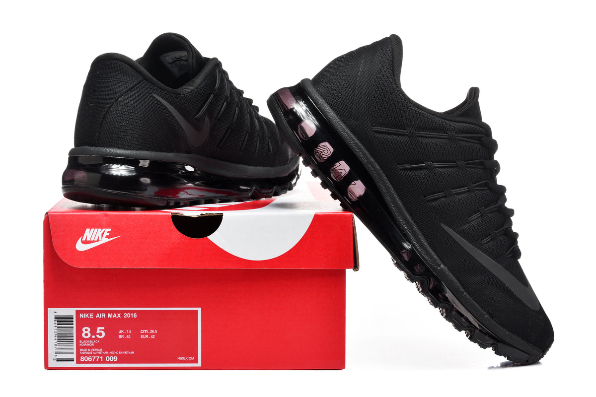 Nike Air Max Sneakers – All Black