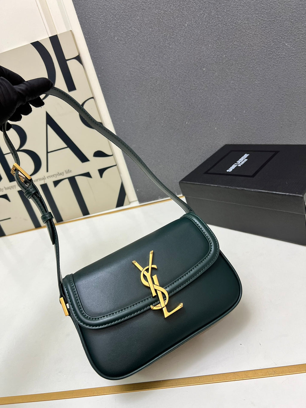 Saint Laurent Bag | Refined Everyday Style
